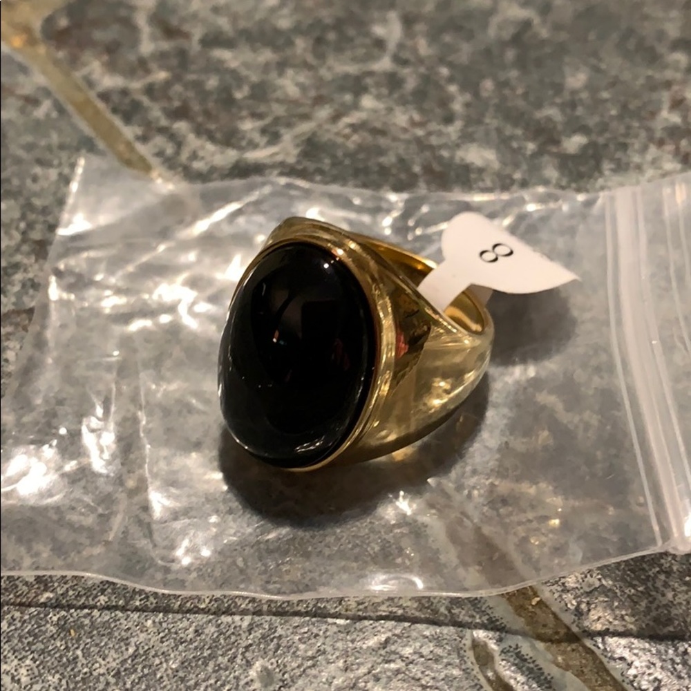 Stainless steel ring